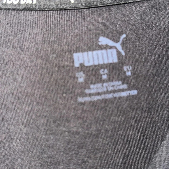 Puma women’s sports T-shirt  Sz M - Picture 3 of 8
